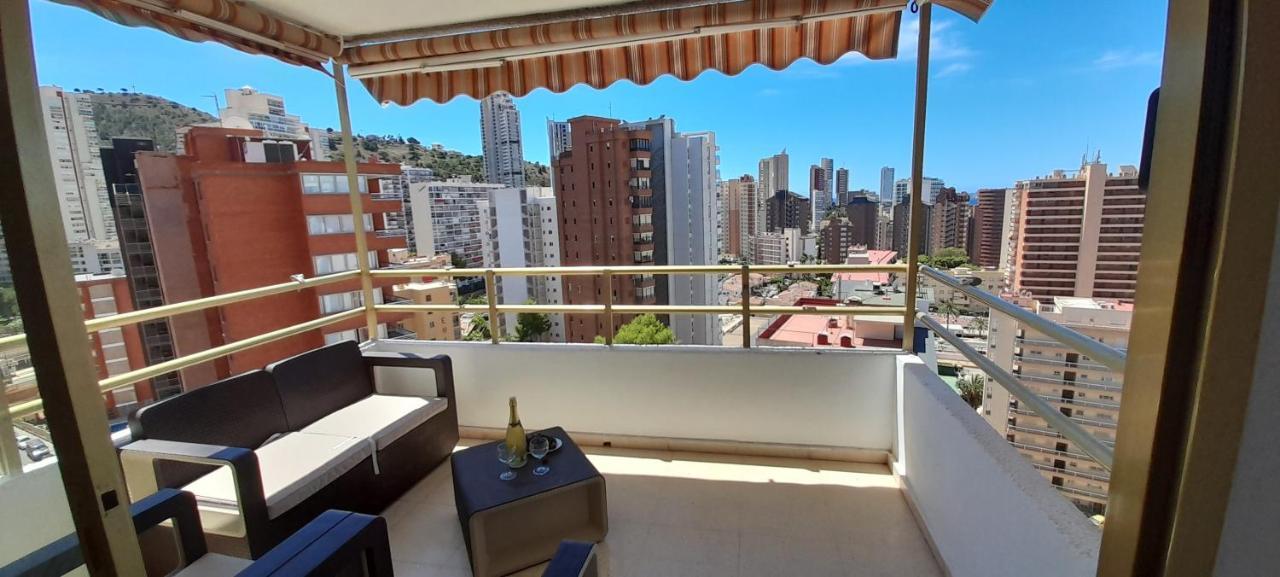 Agustina Apartment In Rincon De Loix -Free Parking, Wi-Fi, Pool, New Air Conditioning, Sea View 베니돔 외부 사진