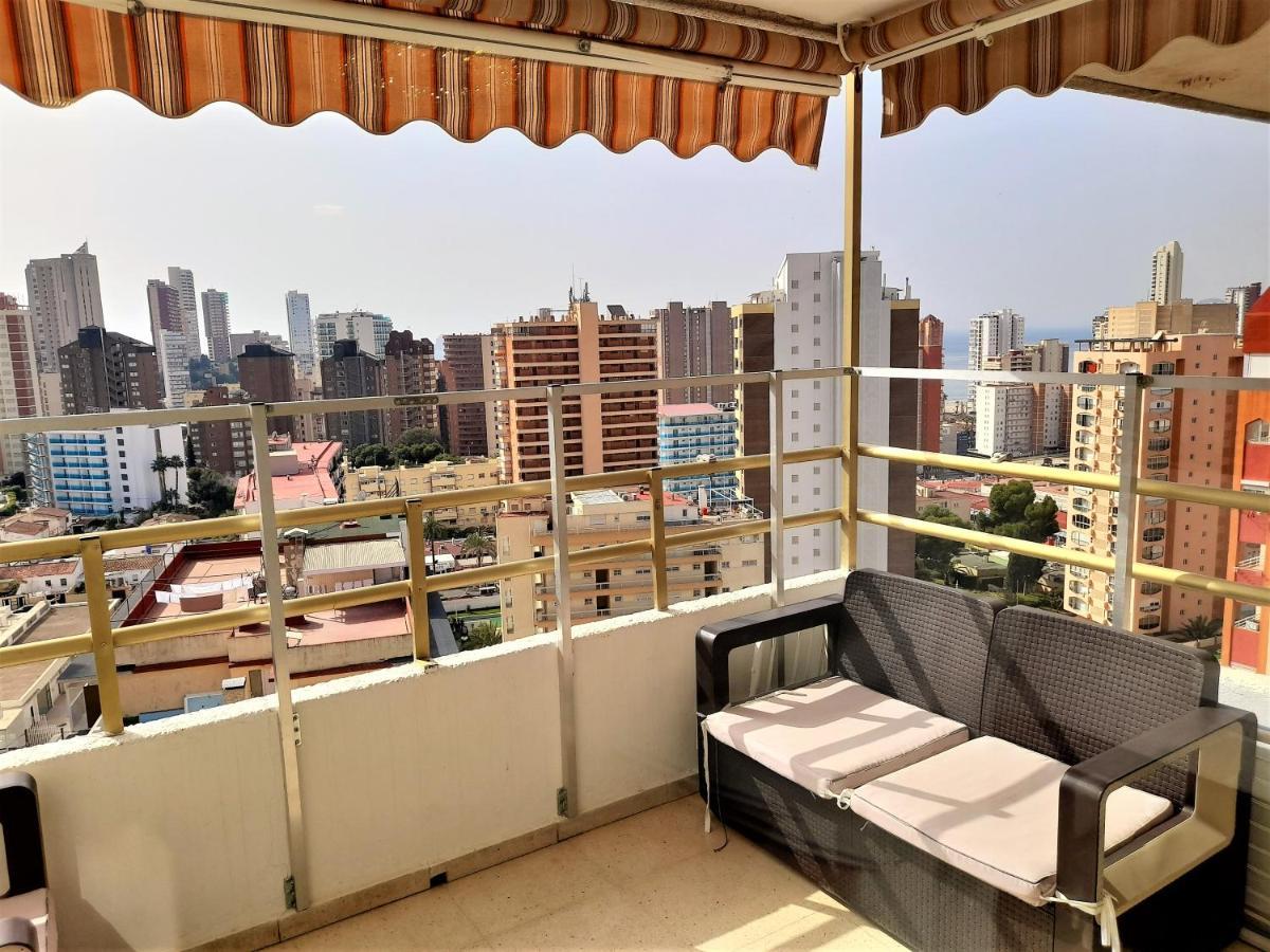 Agustina Apartment In Rincon De Loix -Free Parking, Wi-Fi, Pool, New Air Conditioning, Sea View 베니돔 외부 사진