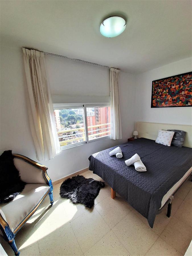 Agustina Apartment In Rincon De Loix -Free Parking, Wi-Fi, Pool, New Air Conditioning, Sea View 베니돔 외부 사진