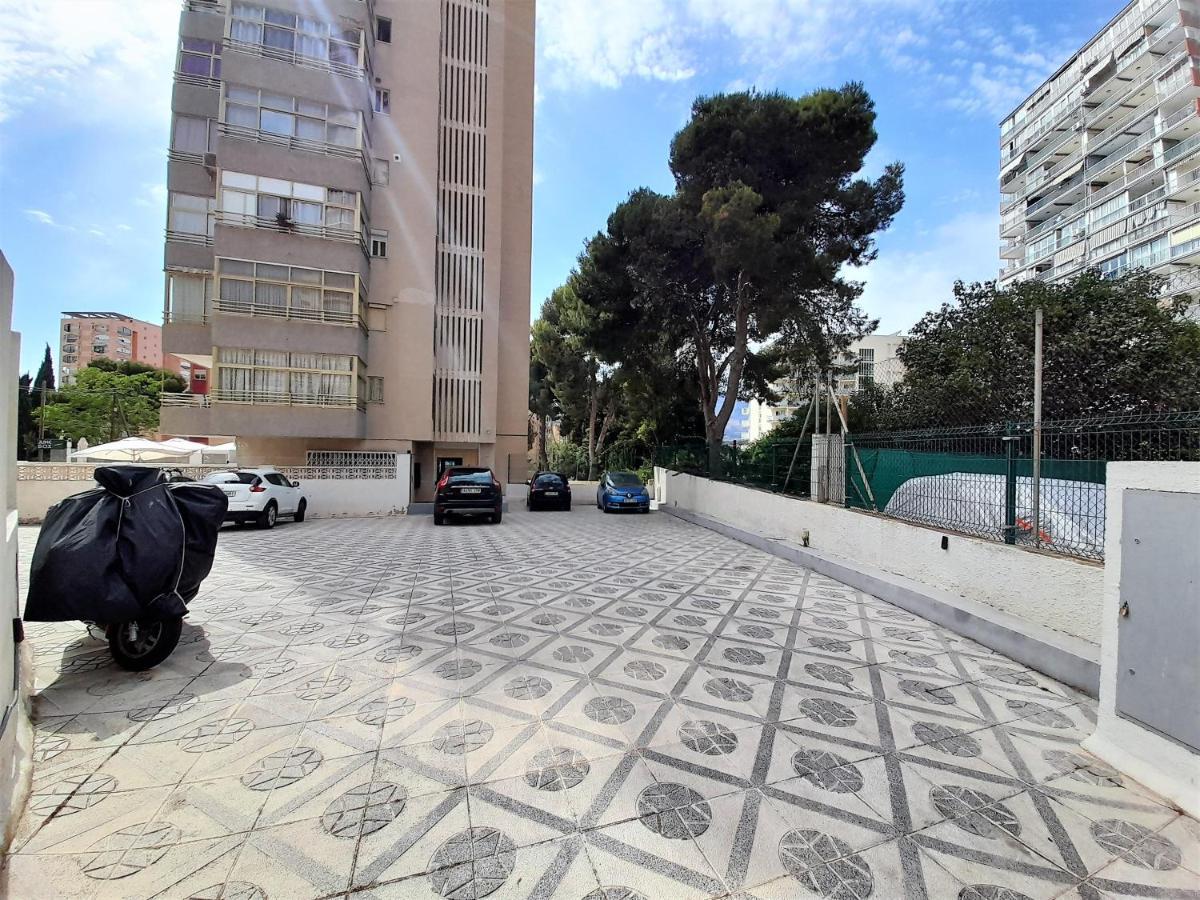 Agustina Apartment In Rincon De Loix -Free Parking, Wi-Fi, Pool, New Air Conditioning, Sea View 베니돔 외부 사진